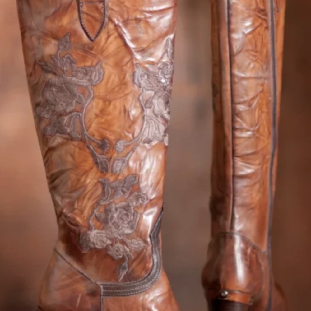 Mark Nason Women's Tansy Leather Boots Made In Itlay  NEW